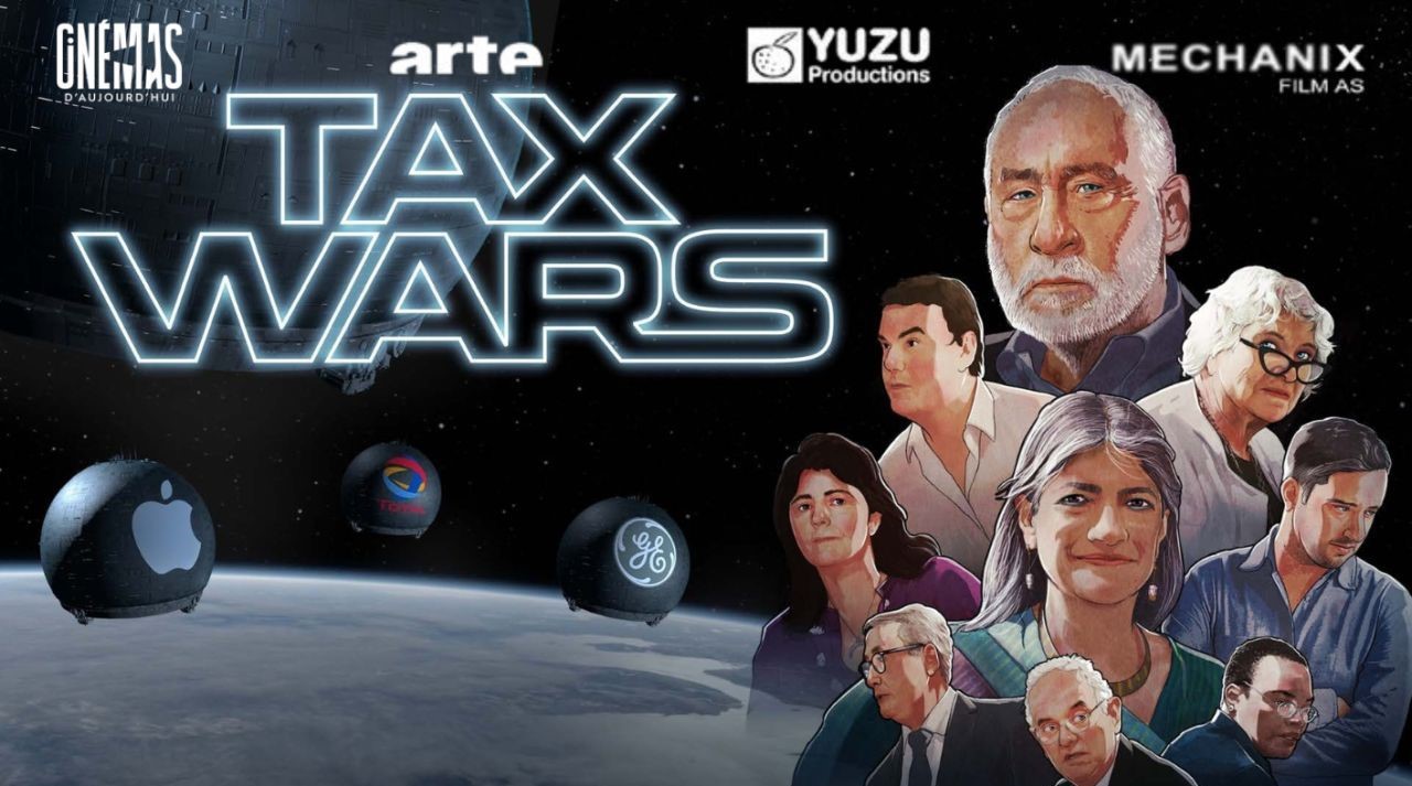You are currently viewing 22 mai : Grand débat « évasion fiscale et combat syndical » suivi de la projection en avant-première du film « TAX WARS »